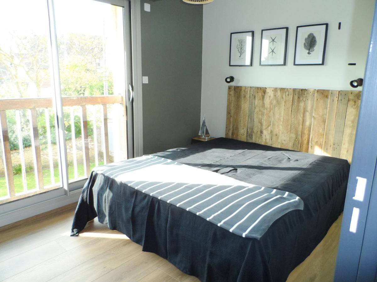 Appartement Confortable 2P Proche Plage Avec Parking Et Internet A Cabourg - Fr-1-487-302 מראה חיצוני תמונה